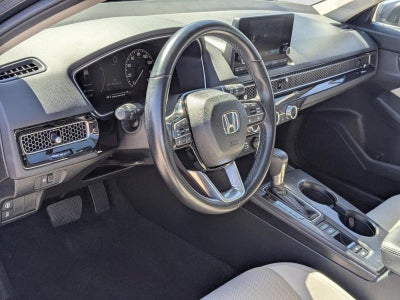 2024 Honda Civic Hatchback EX-L CVT