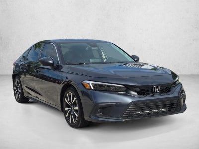 2024 Honda Civic Hatchback EX-L CVT