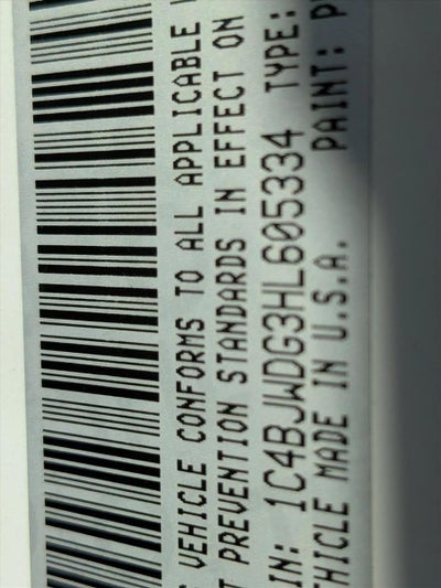 2017 Jeep Wrangler Unlimited Sport 4x4