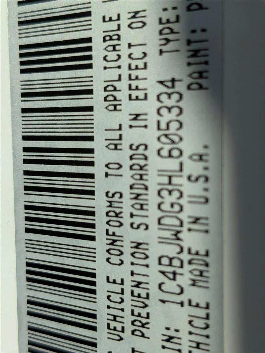 2017 Jeep Wrangler Unlimited Sport 4x4