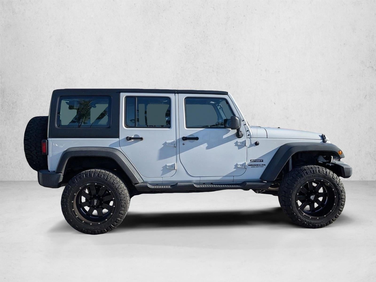 2017 Jeep Wrangler Unlimited Sport 4x4
