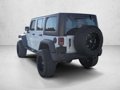 2017 Jeep Wrangler Unlimited Sport 4x4
