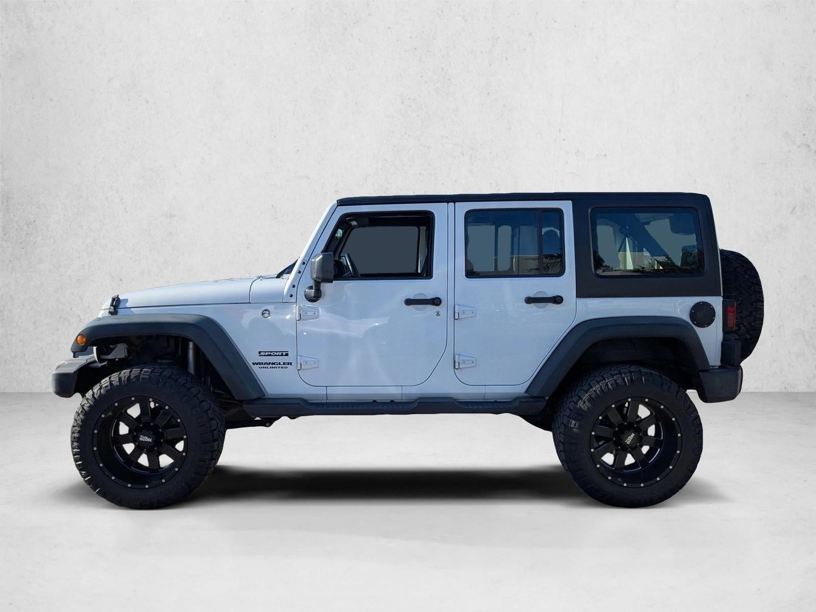 2017 Jeep Wrangler Unlimited Sport 4x4
