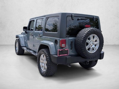 2014 Jeep Wrangler Unlimited 4WD 4dr Sahara