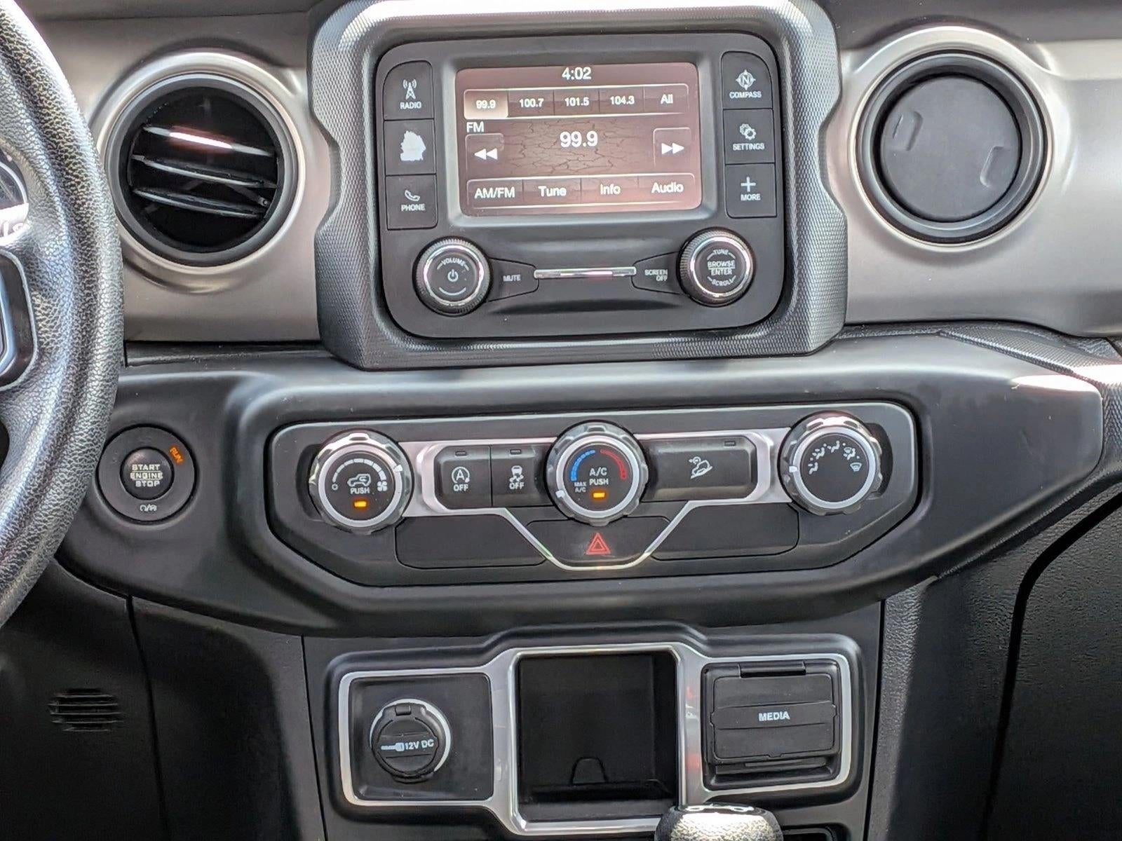 2018 Jeep Wrangler Unlimited Sport 4x4