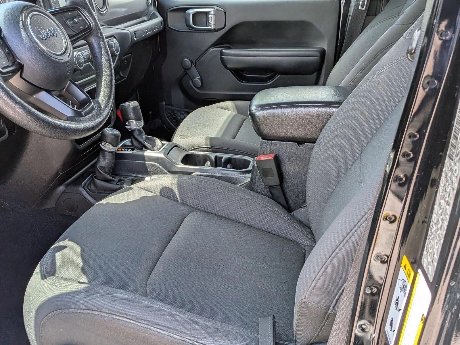 2018 Jeep Wrangler Unlimited Sport 4x4