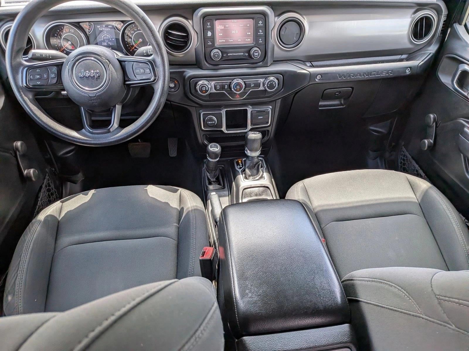 2018 Jeep Wrangler Unlimited Sport 4x4