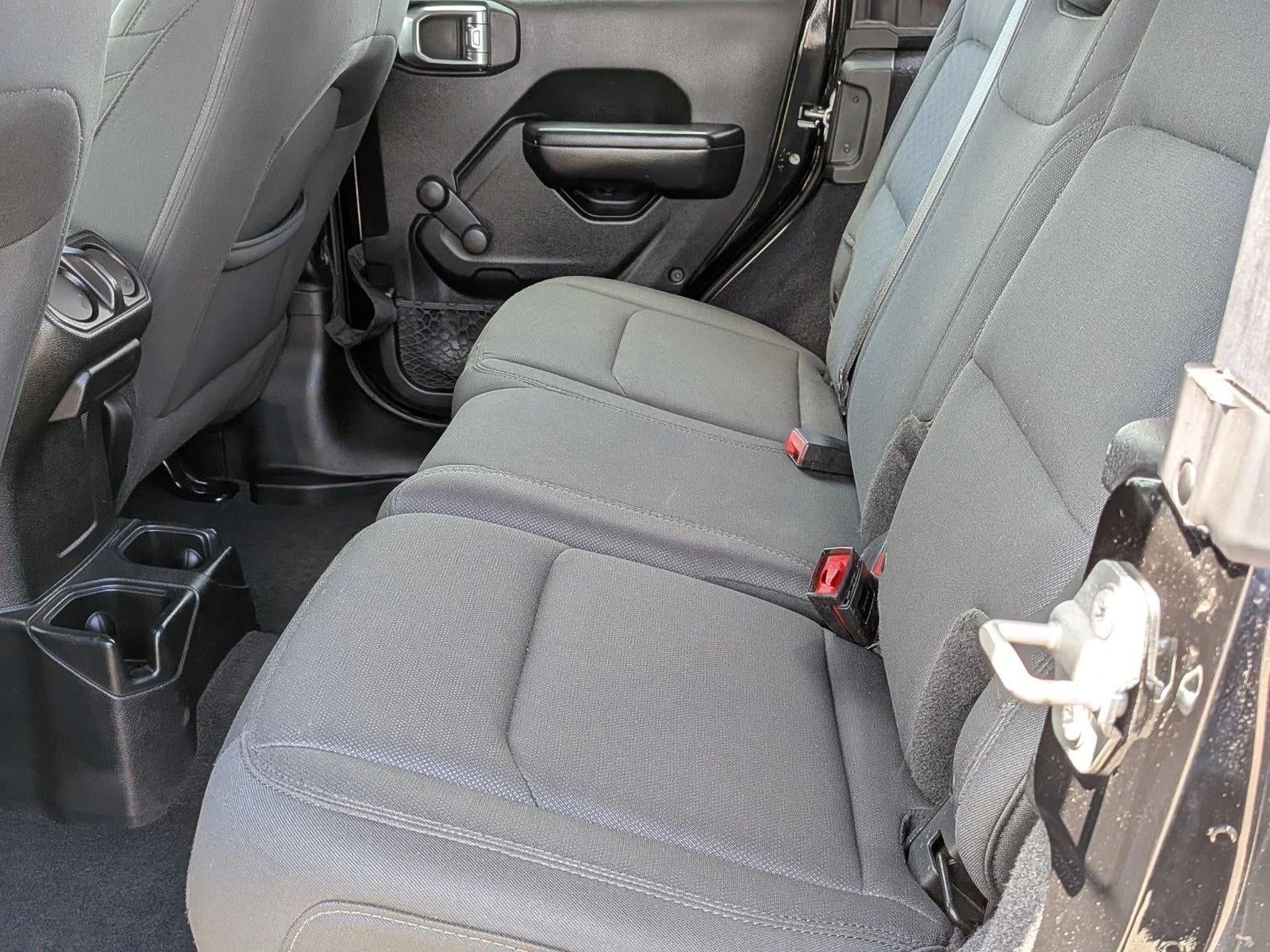 2018 Jeep Wrangler Unlimited Sport 4x4