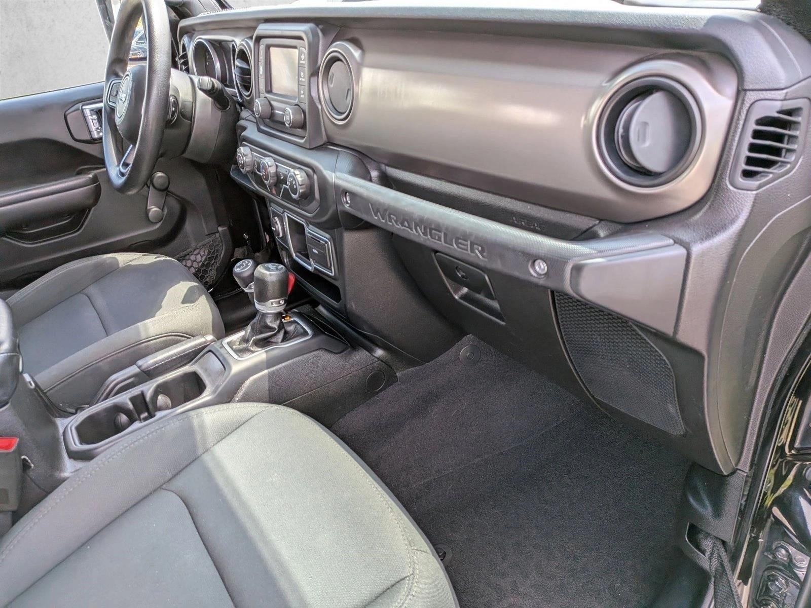 2018 Jeep Wrangler Unlimited Sport 4x4