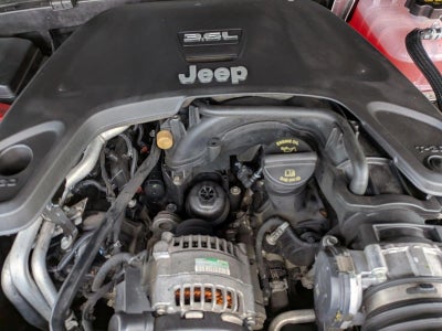 2018 Jeep Wrangler Unlimited Sport 4x4