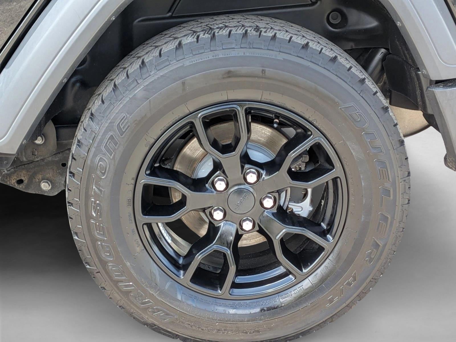 2018 Jeep Wrangler Unlimited Sport 4x4
