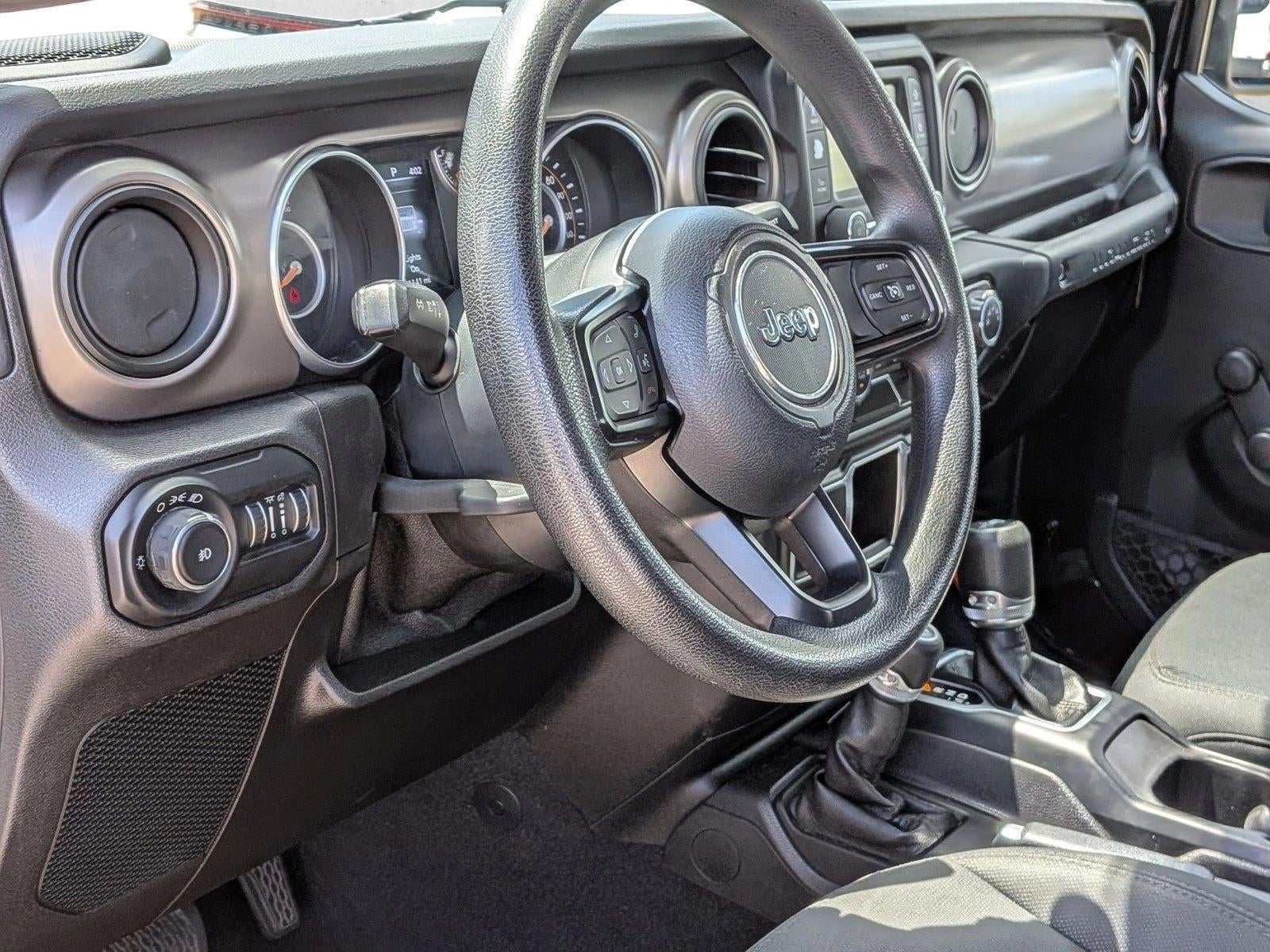 2018 Jeep Wrangler Unlimited Sport 4x4