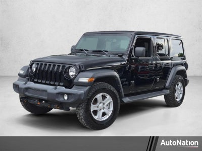 2021 Jeep Wrangler Unlimited Sport S 4x4