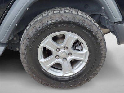 2021 Jeep Wrangler Unlimited Sport S 4x4