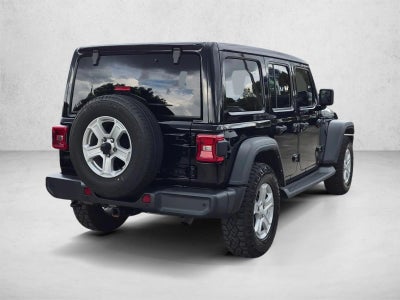2021 Jeep Wrangler Unlimited Sport S 4x4