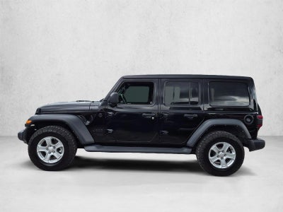 2021 Jeep Wrangler Unlimited Sport S 4x4