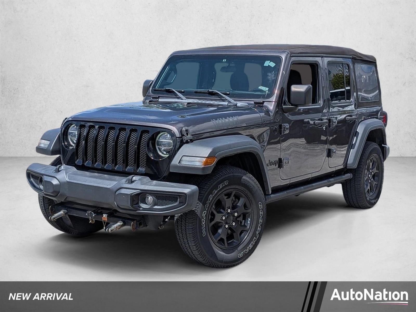 2021 Jeep Wrangler Unlimited Willys 4x4