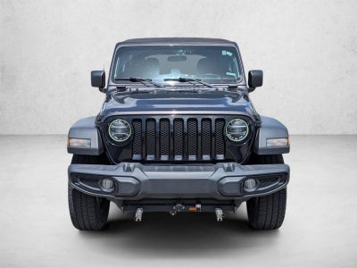 2021 Jeep Wrangler Unlimited Willys 4x4