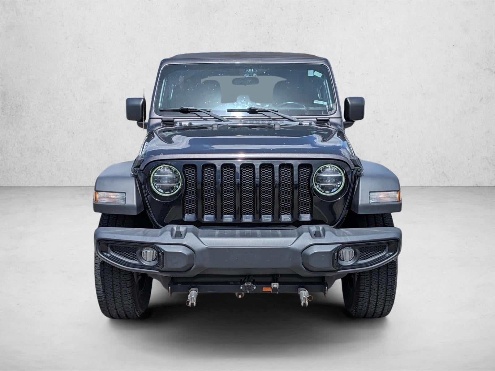 2021 Jeep Wrangler Unlimited Willys 4x4