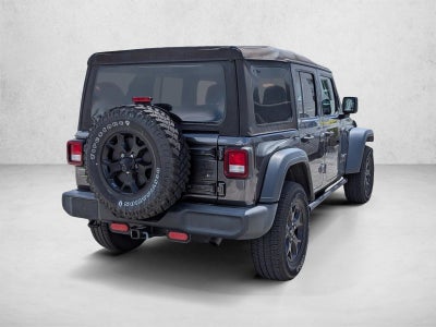 2021 Jeep Wrangler Unlimited Willys 4x4