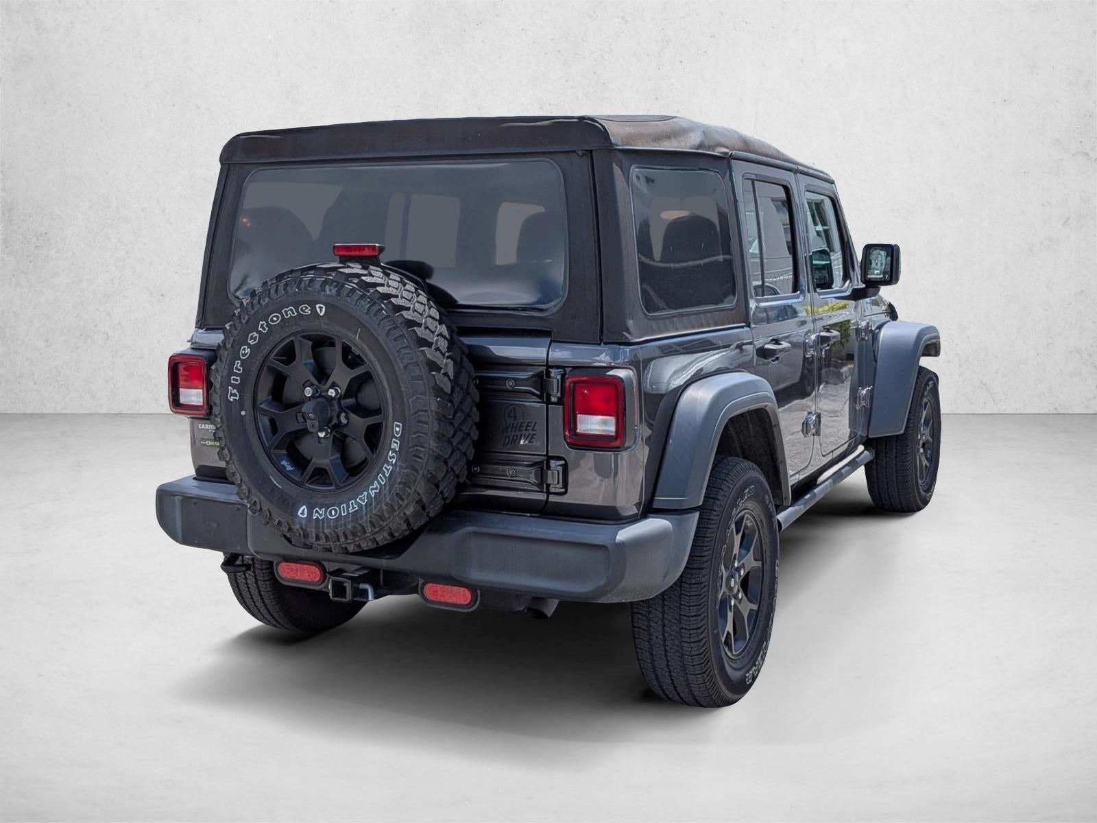 2021 Jeep Wrangler Unlimited Willys 4x4