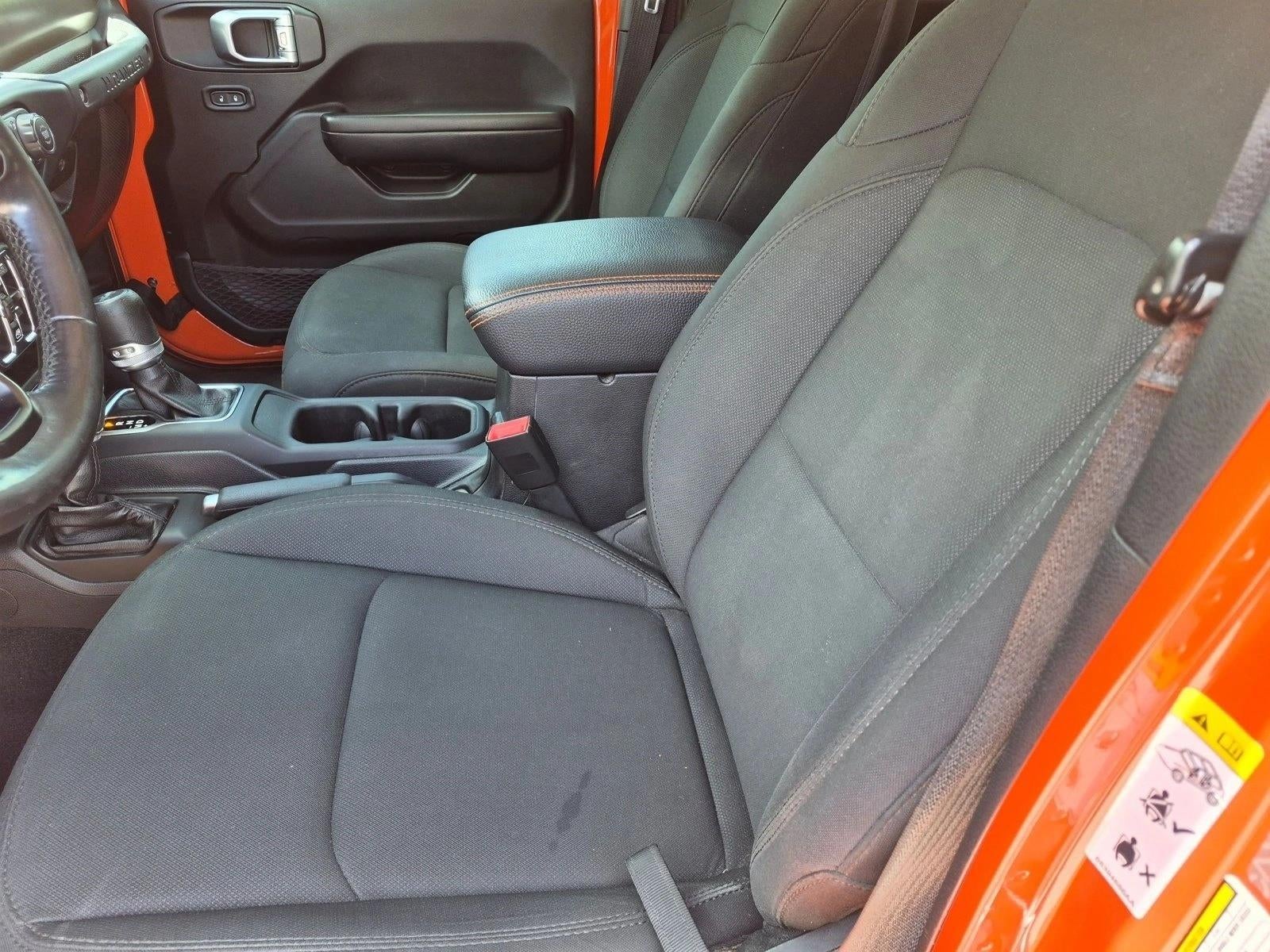 2019 Jeep Wrangler Unlimited Sport S 4x4