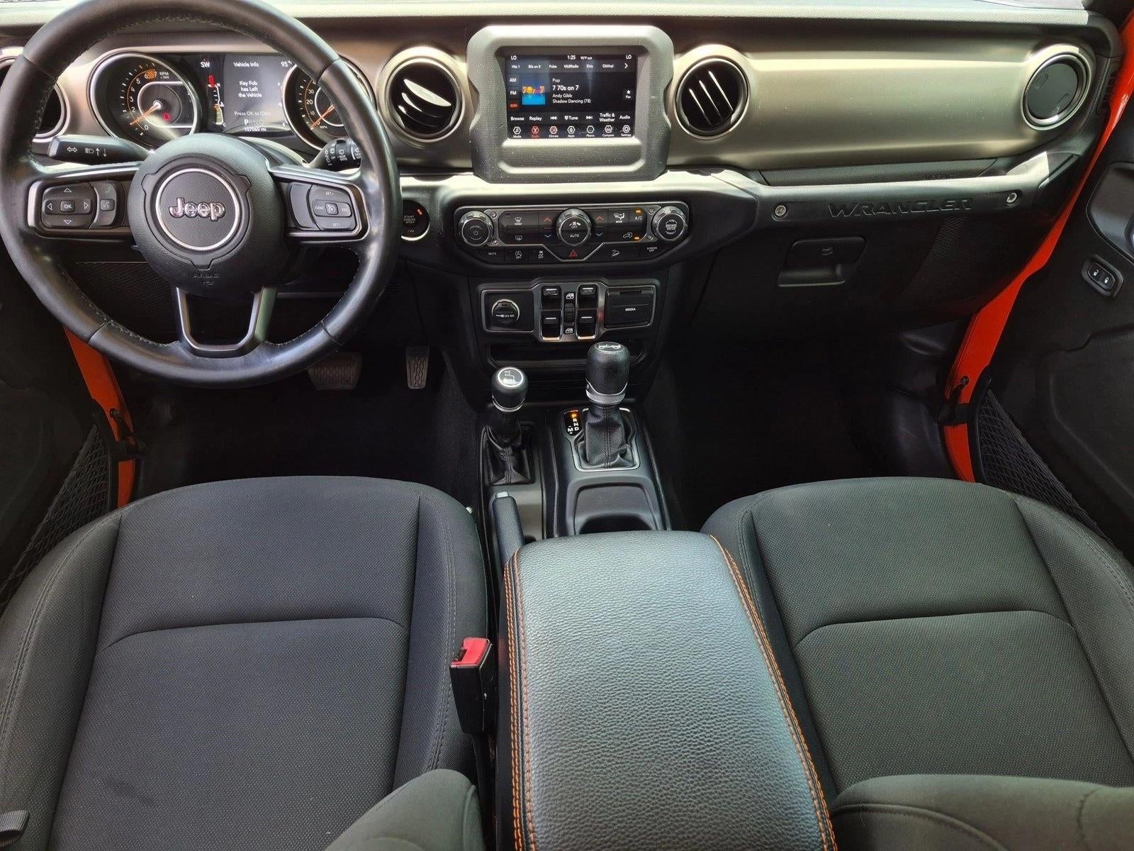 2019 Jeep Wrangler Unlimited Sport S 4x4