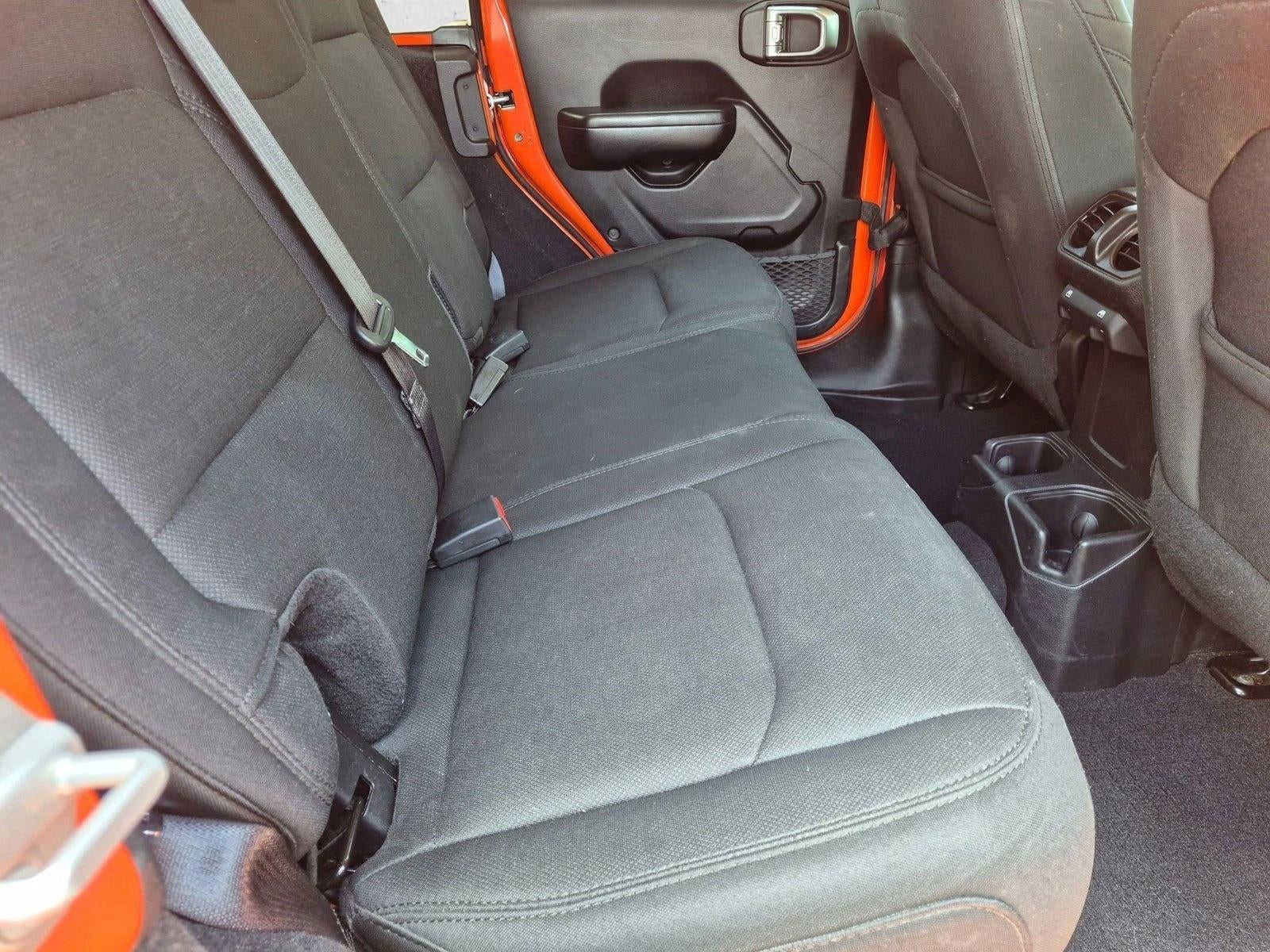 2019 Jeep Wrangler Unlimited Sport S 4x4