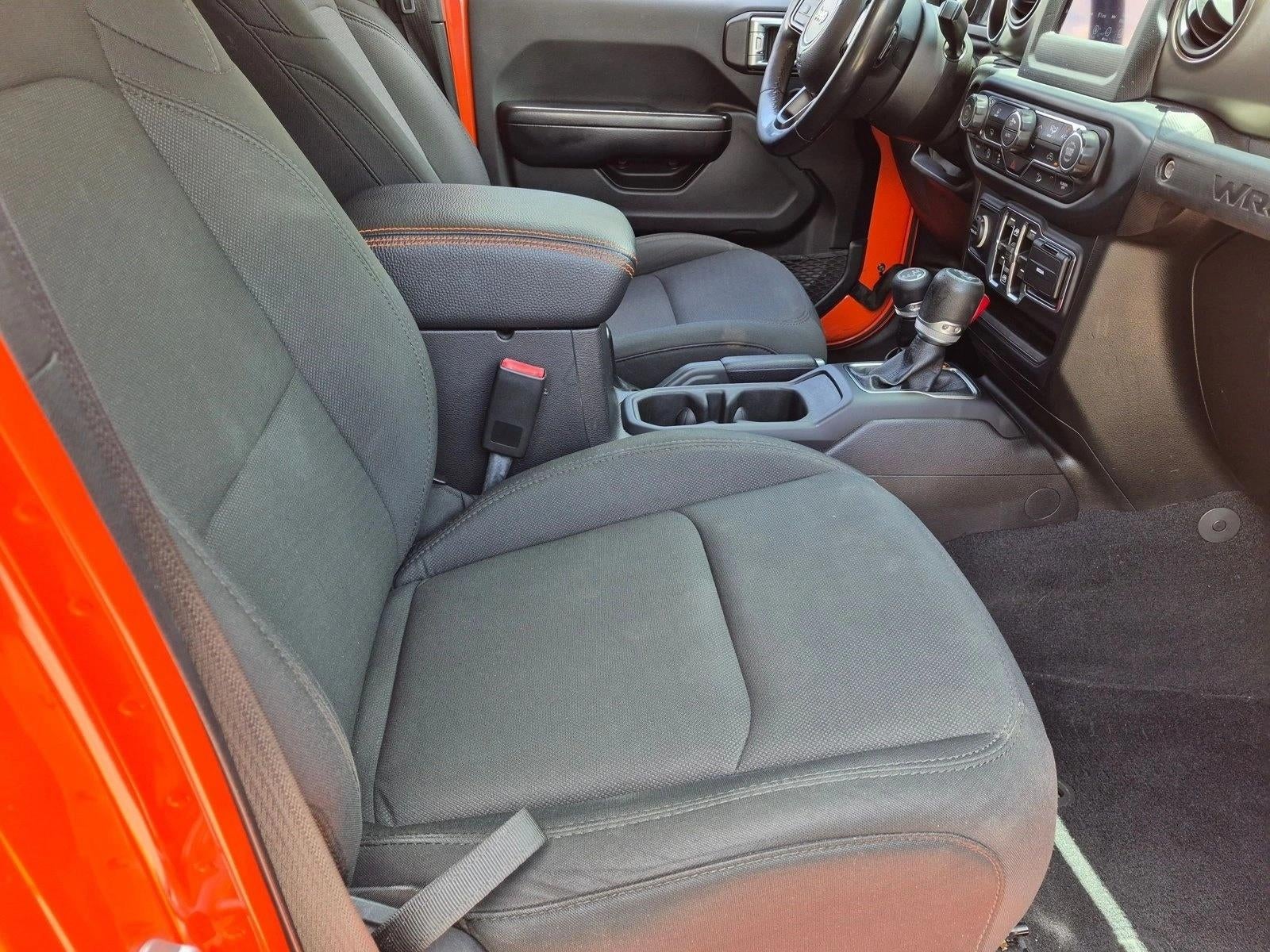 2019 Jeep Wrangler Unlimited Sport S 4x4