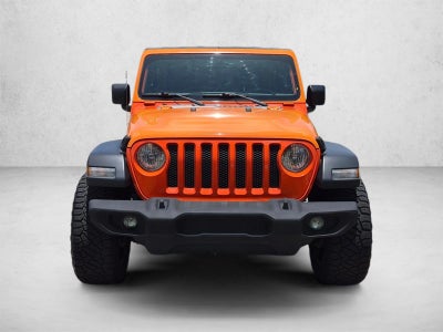 2019 Jeep Wrangler Unlimited Sport S 4x4