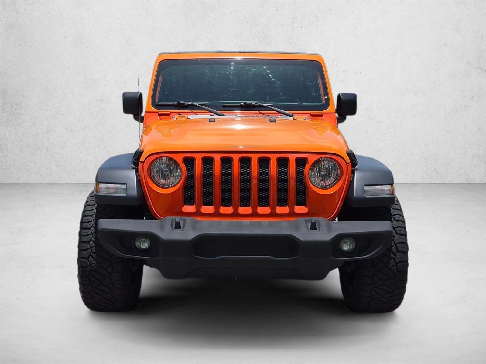 2019 Jeep Wrangler Unlimited Sport S 4x4