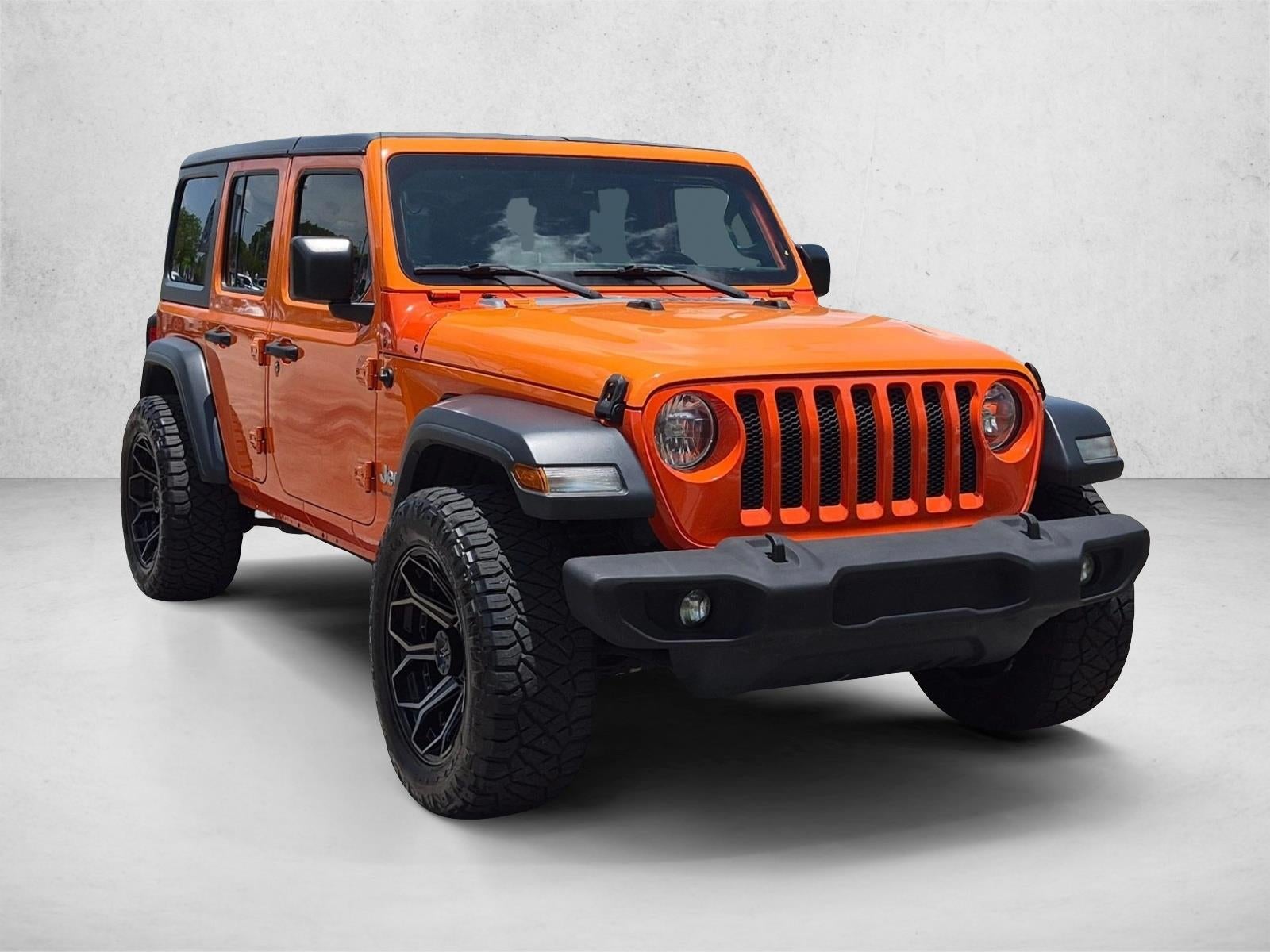 2019 Jeep Wrangler Unlimited Sport S 4x4