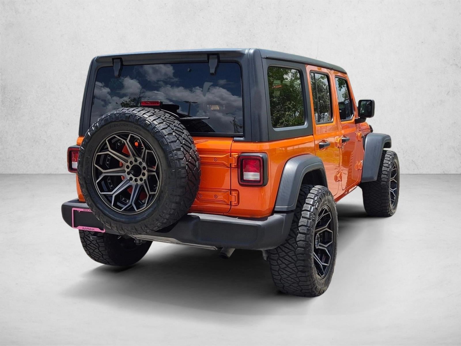 2019 Jeep Wrangler Unlimited Sport S 4x4