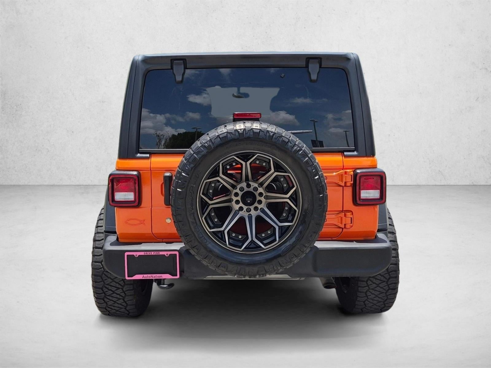 2019 Jeep Wrangler Unlimited Sport S 4x4