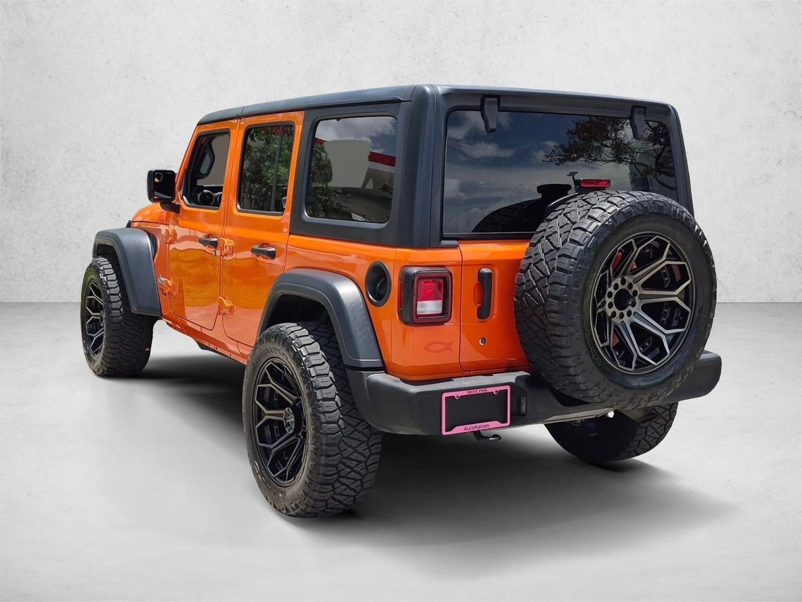 2019 Jeep Wrangler Unlimited Sport S 4x4