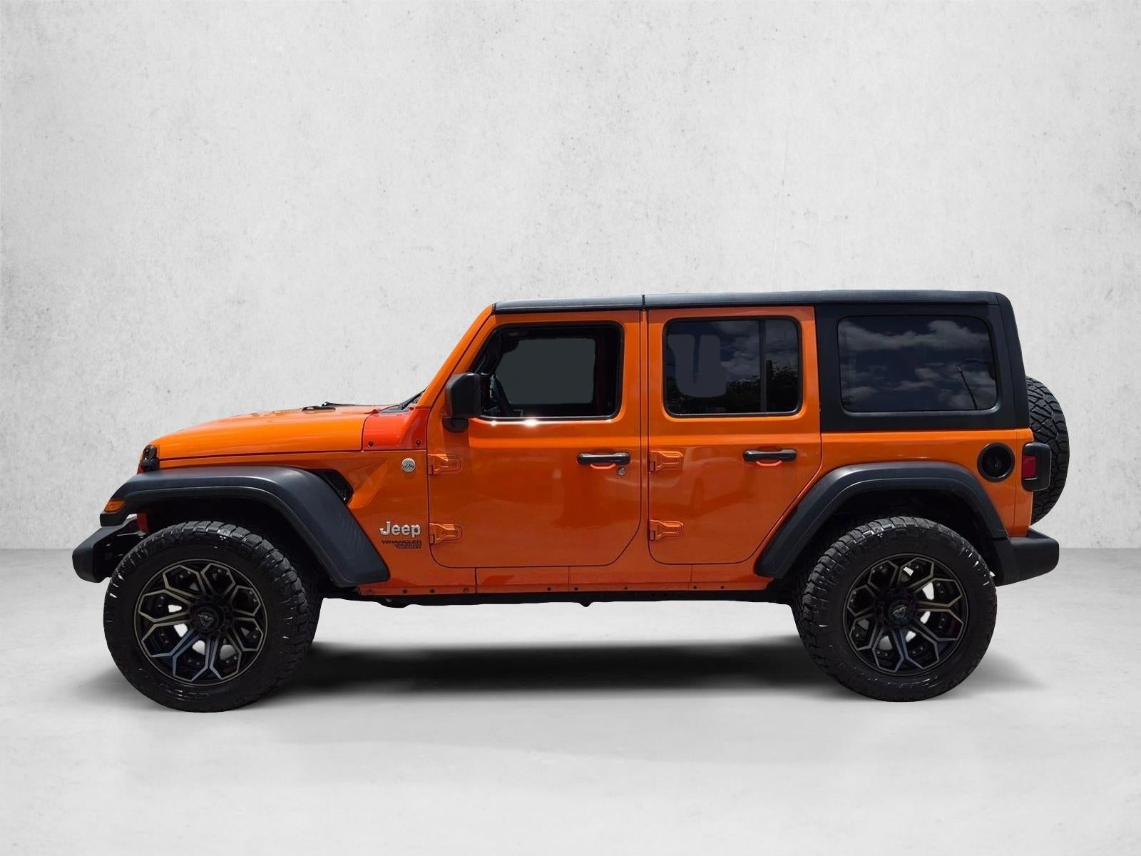 2019 Jeep Wrangler Unlimited Sport S 4x4