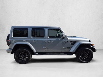 2021 Jeep Wrangler Unlimited Sahara High Altitude 4x4