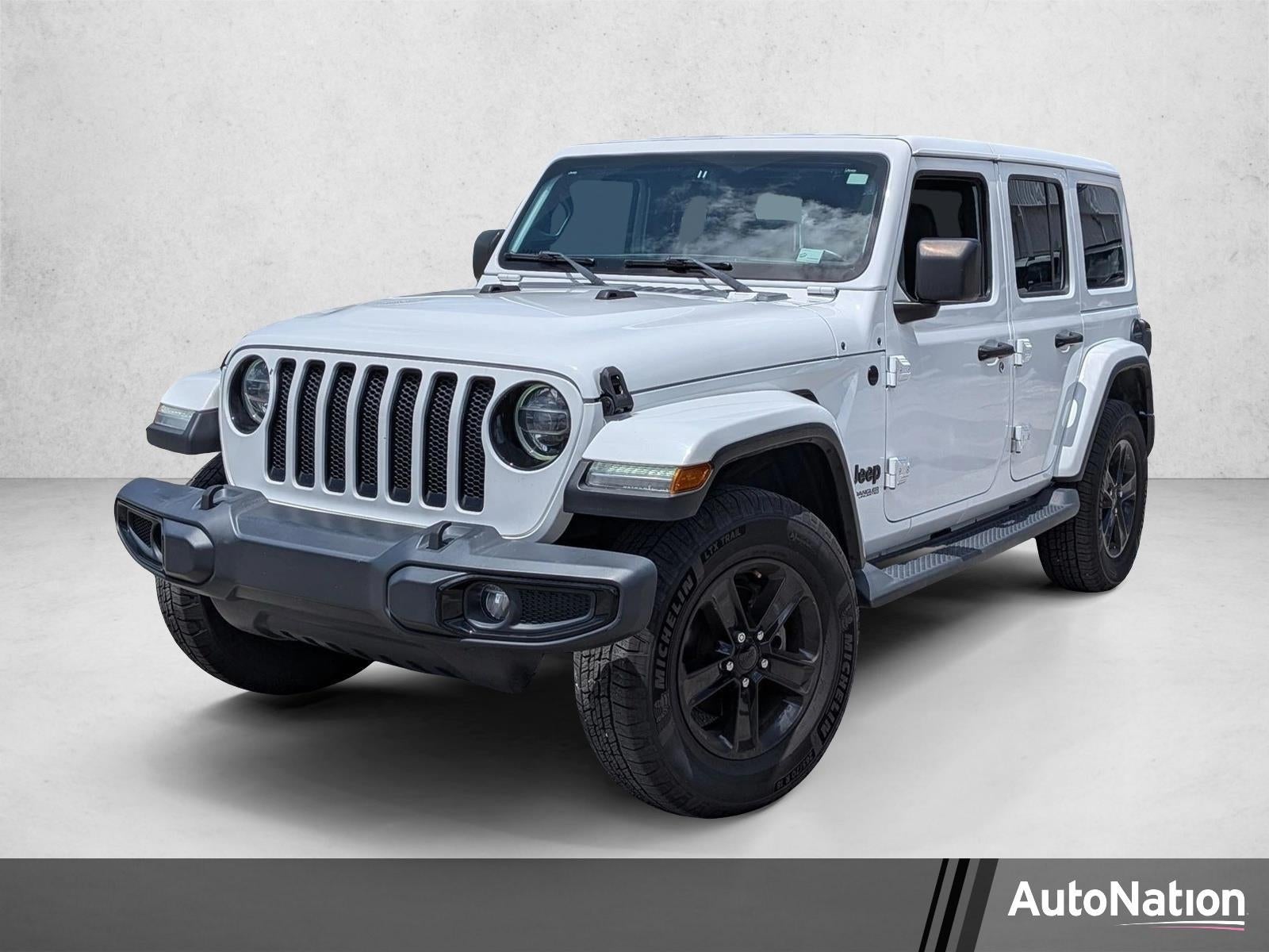 2021 Jeep Wrangler Unlimited Sahara Altitude 4x4