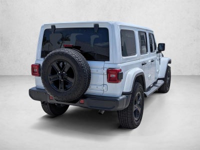 2021 Jeep Wrangler Unlimited Sahara Altitude 4x4