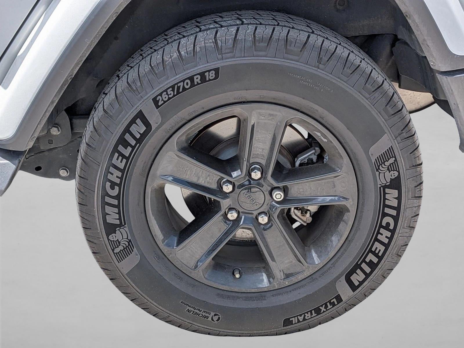 2021 Jeep Wrangler Unlimited Sahara Altitude 4x4