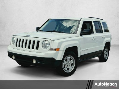 2016 Jeep Patriot FWD 4dr Sport