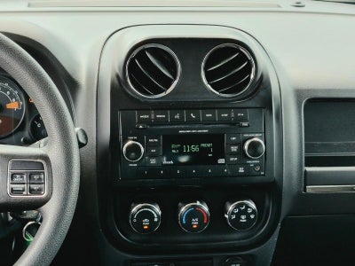2016 Jeep Patriot FWD 4dr Sport