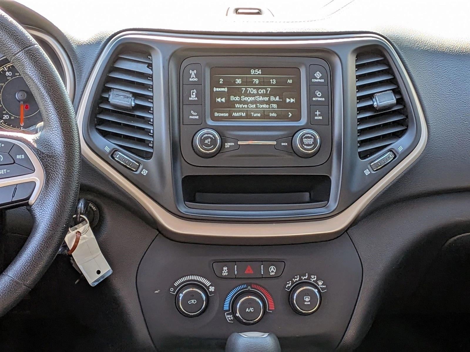 2017 Jeep Cherokee Sport FWD