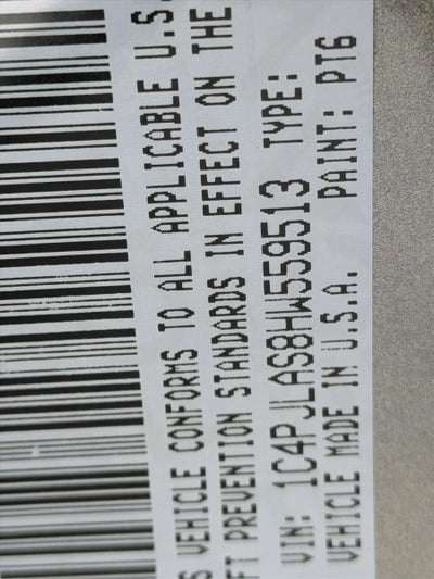 2017 Jeep Cherokee Sport FWD