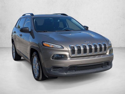 2017 Jeep Cherokee Sport FWD