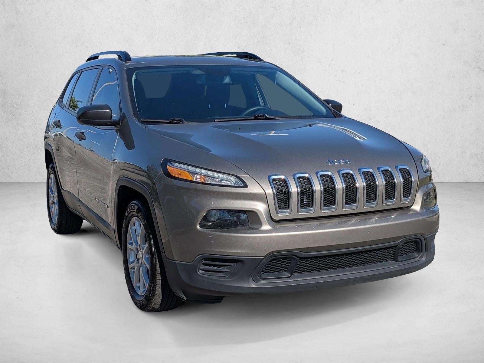 2017 Jeep Cherokee Sport FWD