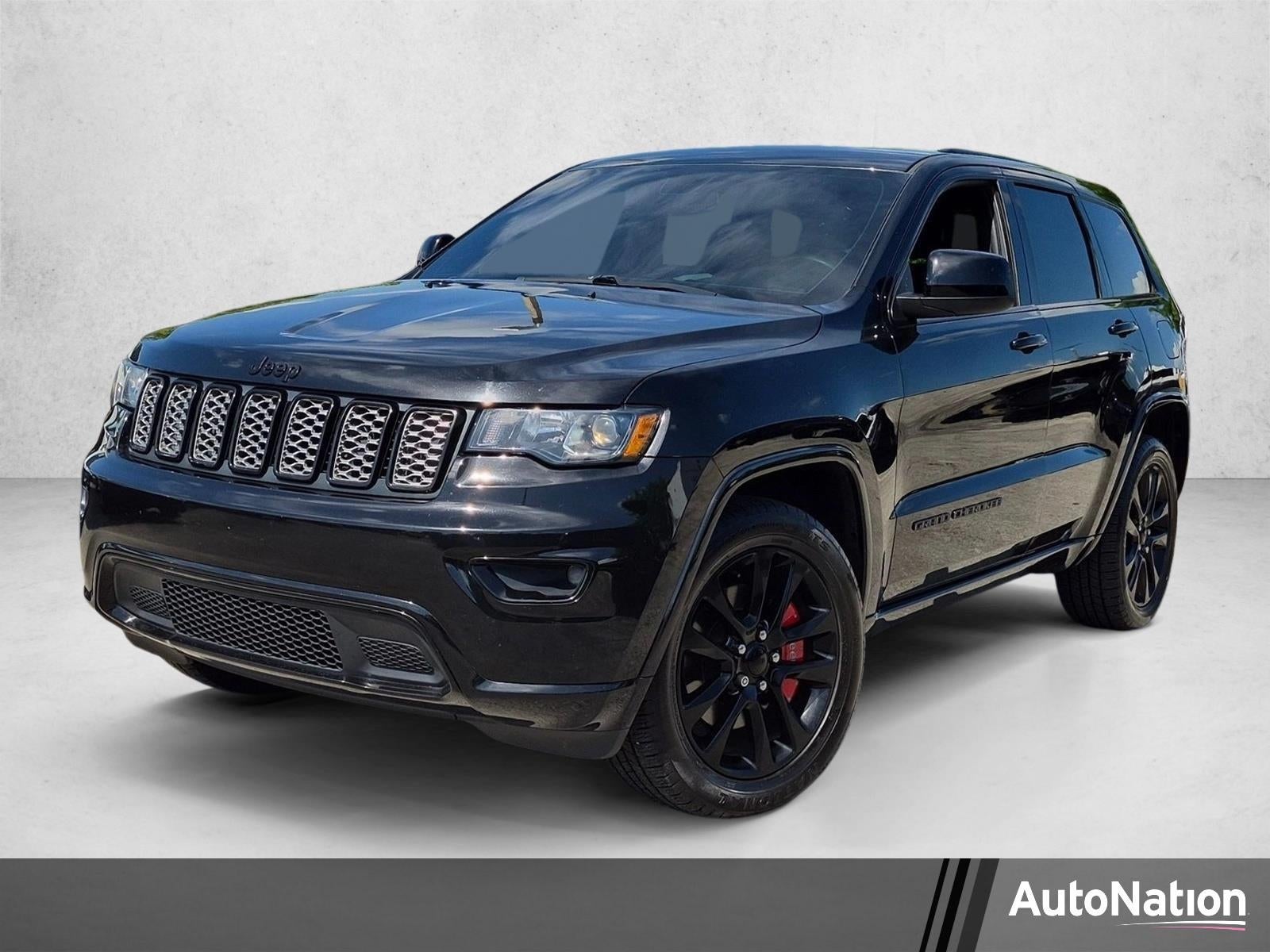 2021 Jeep Grand Cherokee Laredo X 4x4