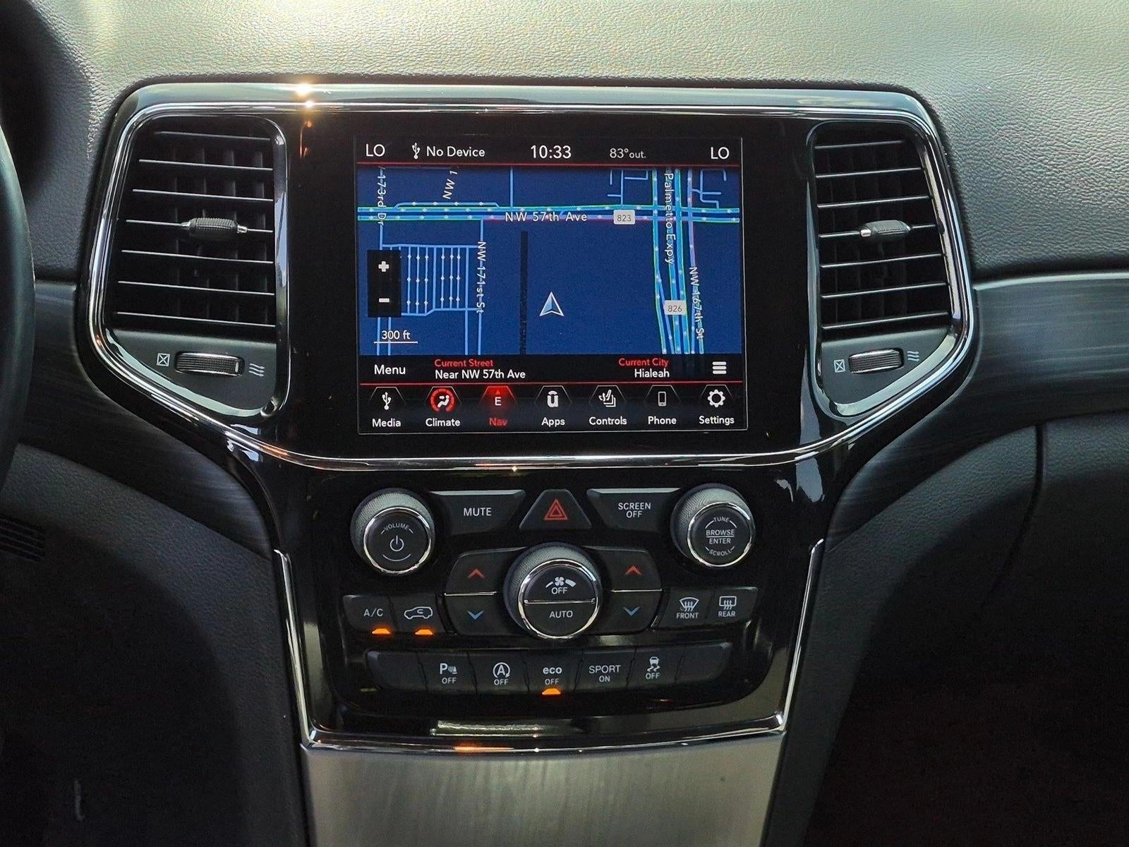 2021 Jeep Grand Cherokee Laredo X 4x4