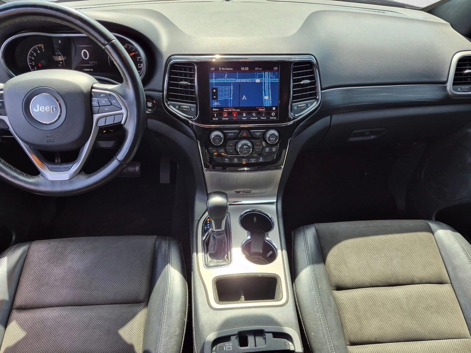 2021 Jeep Grand Cherokee Laredo X 4x4