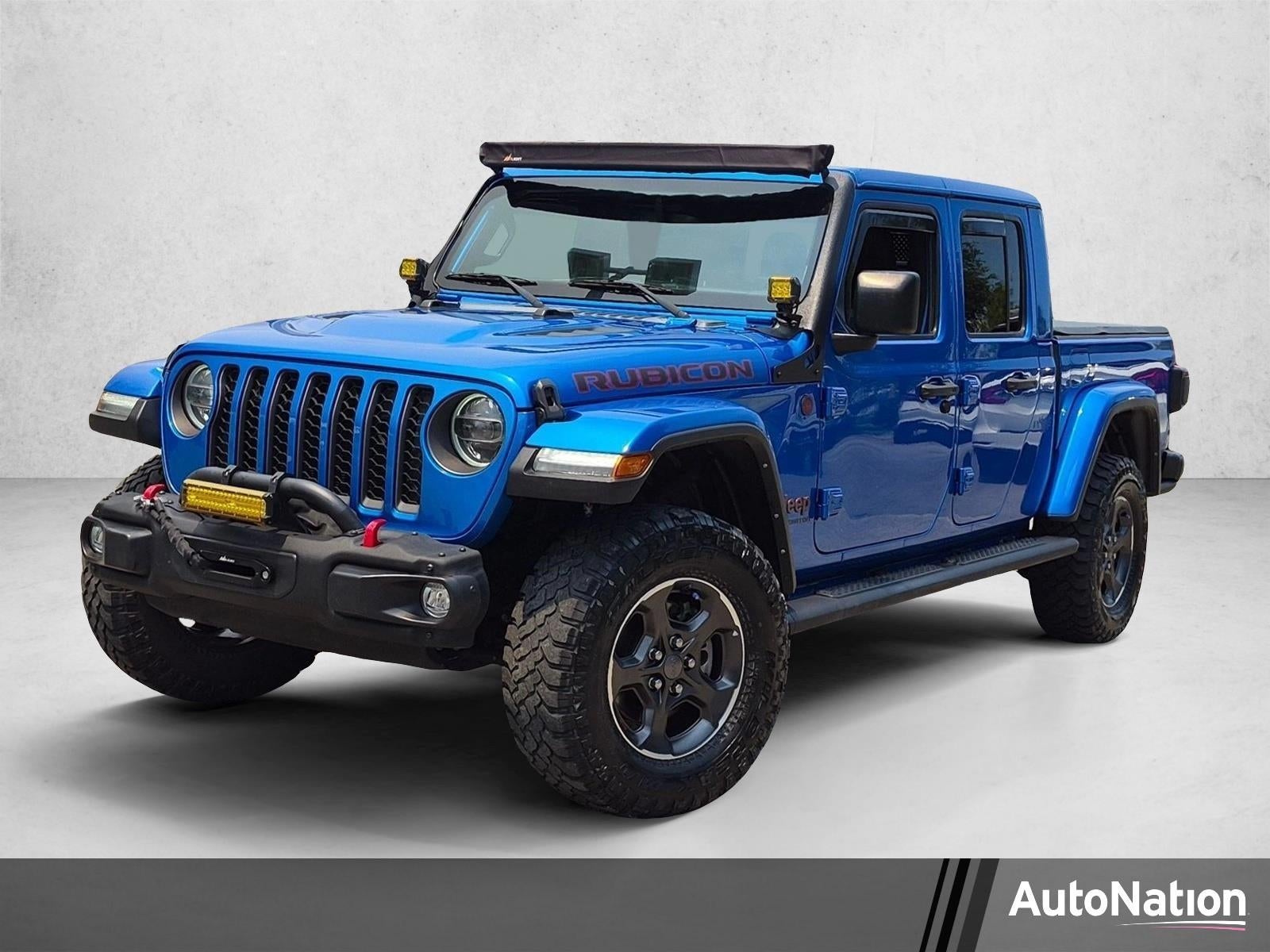 2022 Jeep Gladiator Rubicon 4x4